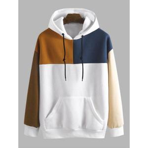 Fabricación de confianza de paños de alta calidad Sudadera con capucha de lana Diseñador personalizado Venta al por mayor Capuchas y sudaderas con capucha Logotipo personalizado - Product Image 4