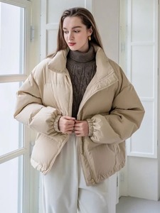 Nouveaux modèles de manteau bouffant respirant surdimensionné pour femmes veste rembourrée en coton épais de haute qualité - Product Image 4