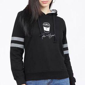 Sudaderas con capucha de mujer de calidad premium con logotipo personalizado 100% algodón polar Anti-Pilling peso ligero invierno estilo casual mejor diseño - Product Image 1