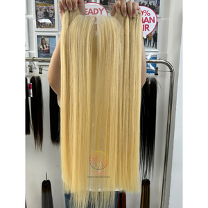 ผมต่อผมมนุษย์บริสุทธิ์แบบไม่ผ่านกรรมวิธีผมมนุษย์ชาวเวียดนามแบบไม่ผ่านกระบวนการจัดแนว100% - Product Image 4