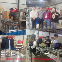 Machine d'emballage automatique pour boîtes cosmétiques, machine d'emballage en carton, fabrication directe, certifiée CE