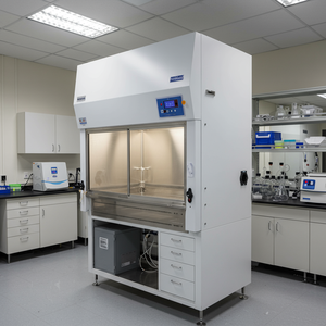 Venta al por mayor de bioseguridad de alto nivel Clase 2A Tipo 2A Gabinete de laboratorio Nueva condición Equipo de limpieza de aire a precio de fábrica - Product Image 2