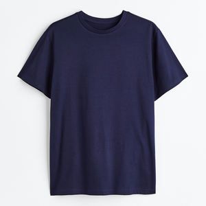 Camisetas de algodón 100% de calidad de lujo para hombre, diseño ajustado de tamaño, nueva marca pequeña, estilo informal liso, 5 uds., estampado en blanco Premium - Product Image 6