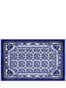 Meilleur plateau de service en incrustation d'os de forme carrée pour Noël Produit élégant pour les occasions - Product Image 4