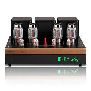 Amplificateur à tubes push-pull professionnel authentique 65W haute puissance, design classique en alliage d'aluminium et fer, auto-biaisé Hi-Fi pour 4-8 Ohm - Product Image 2