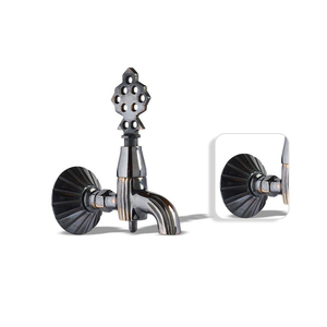 Robinet à un trou de style ottoman en laiton antique Hôtel traditionnel Maison Spa Utiliser un noyau de valve en céramique Caractéristiques mesurées Conception spéciale - Product Image 3