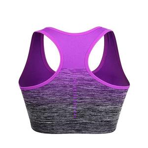 Sujetador deportivo duradero, tejido elástico que absorbe el sudor, perfecto para correr, fitness y ejercicio diario - Product Image 3