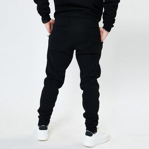 ชุดวอร์มเข้ารูปทันสมัยสำหรับผู้ชายชุดวอร์มผ้าเนื้อนุ่มมีซิปเต็มตัวเหมาะสำหรับการเดินทางและพักผ่อน - Product Image 6