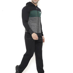 Survêtement en polaire pour homme, à capuche, de qualité supérieure, personnalisable, vente en gros - Product Image 4