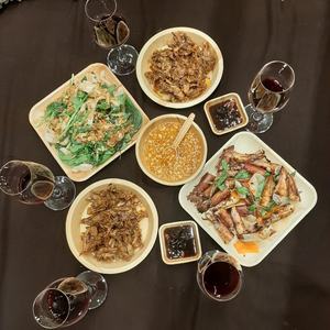 Offre Spéciale d'assiettes jetables biodégradables en feuilles de palmier par le fabricant tailles 6 7 9 10 pouces pour les fêtes et les mariages au Vietnam - Product Image 3