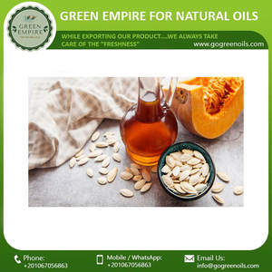 Aceite de semilla de calabaza orgánico prensado en frío de la mejor calidad, aceite portador al mejor precio a granel - Product Image 3