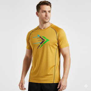 Camiseta de Cuello Redondo para Hombre, Algodón Suave de Alta Calidad, Manga Corta, Estampado Personalizado, Cómoda, Informal, Perfecta para Uso Diario - Product Image 6