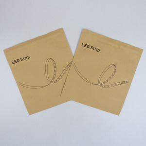 Sinh thái thân thiện biểu tượng tùy chỉnh chống tĩnh lá giấy kraft Pouch cho COB LED Strip bao bì và lưu trữ - Product Image 6