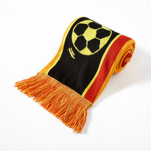 100% laine acrylique tricoté écharpe écologique dessiné à la main hiver fil solide teint rétention de chaleur accessoires d'hiver - Product Image 2