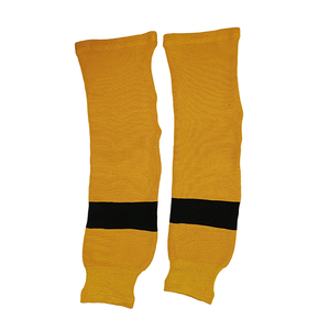 Chaussettes de hockey sur glace entièrement sublimées en polyester 100% Chaussettes de hockey personnalisées avec logo d'équipe - Product Image 6