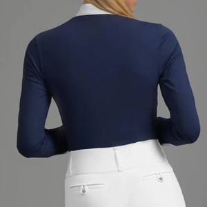 Nouveautés Chemises de spectacle équestre et vêtements d'équitation Style professionnel élégant pour les compétitions - Product Image 4
