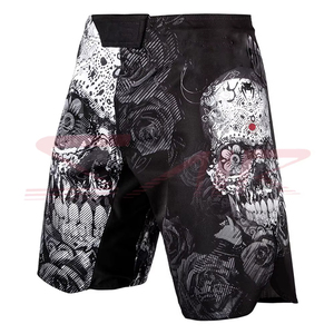 Shorts MMA personnalisés style unique imprimés en gros 2026 – Kimono Jiu Jitsu léger et shorts MMA - Product Image 1