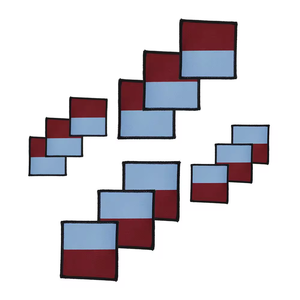 Mercian Regiment TRF X3 Pack Meilleur Personnalisé 3 Couleurs Conception Simple TRF Badges Fer Matériel Broderie Technique Décoration Pakistan - Product Image 5