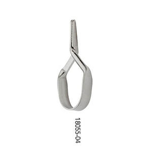 Micro Vessel Serrefines de alta calidad, potencia Manual utilizada para campo quirúrgico transparente, sujeción cruzada arterial extendida, estándar MOL - Product Image 4