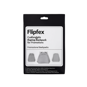 Zaino per Laptop Flipex Personalizzato per Promozioni - Product Image 2