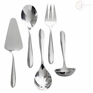 Ensemble de couverts modernes écologiques de qualité supérieure pour les repas quotidiens, les fêtes et les cadeaux |   Cuillère, fourchette et couteau en acier inoxydable - Product Image 2