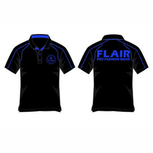 เสื้อยืดโปโลผ้าฝ้าย100% สำหรับผู้ชายขายดีผ้าคอตตอนสำหรับงานตามสั่งสีพื้นสไตล์ลำลองพิมพ์ลายน้ำหนัก180ก. - Product Image 4