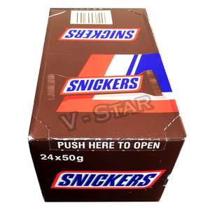 Chocolates Snickers al por mayor proporcionados a un precio rentable para distribuidores de alimentos - Product Image 4