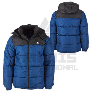 Custom Fashion Style Men's <b>Warm</b> <b>Waterproof</b> Hooded Puffer <b>Jacket</b> Wholesale Winter Streetwear Quilted Down <b>Jacket</b> - Product Image 1