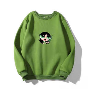 Pull en tricot rétro personnalisé avec logo brodé OEM pour femmes, pull d'hiver décontracté en gros - Product Image 2