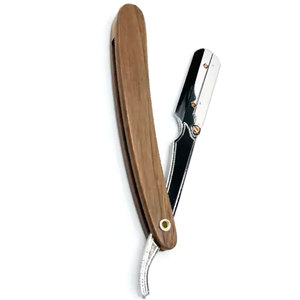 Maquinillas de afeitar para depilación profesional, maquinillas de afeitar de acero inoxidable recubiertas de Color para salón de peluquería, maquinillas de afeitar de alta calidad para hombres - Product Image 1