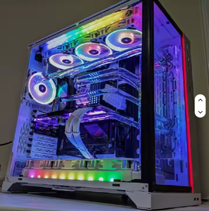 ฮาร์ดไลน์เกมระบายความร้อนด้วยอากาศแบบกำหนดเองได้พีซีแบบพิเศษ11900K I9 3080 RTX 64GB DDR3 RGB RAM - Product Image 1