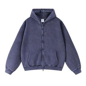 Sudadera con Capucha Moderna para Hombre, Estilo Urbano, Cómoda, Suave, de Algodón Transpirable y Ecológico para Uso Diario, con Cierre - Product Image 4