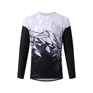 Nouvel arrivage Maillot de course pour homme au design unique/Maillot de motocross en tissu respirant pour homme à prix raisonnable 100% polyester - Product Image 1