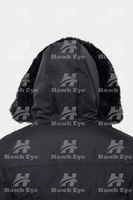 Blouson matelassé décontracté pour homme 2022 – Manteau d'hiver de haute qualité à capuche, respirant, motif uni tissé, service OEM