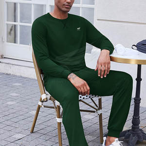 Precio al por Mayor, Traje Deportivo para Hombre 2025, 100% Algodón, Sólido, Transpirable, Ropa de Calle de Invierno, Alta Calidad, Gran Venta, Pakistán - Product Image 4