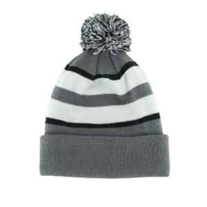 Gorro de Invierno de Lana 100% para Adultos, Venta Caliente, Talla Personalizada, Color Sólido, Estilo Casual Urbano, Servicio OEM al por Mayor - Product Image 1