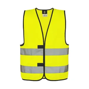 Chaleco de Seguridad Infantil Personalizado con Pegatinas Reflectantes y Luces para Artículos Promocionales - Product Image 1