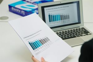 คู่กระดาษสำเนา20lb เรา851120ขายส่ง - Product Image 2