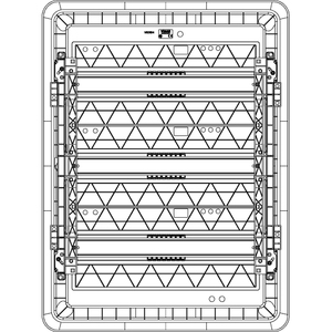 Quadro Elettrico a Incasso Vimar V53154.B 54M Bianco Plastica IP20 Facile Installazione - Product Image 3