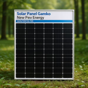 Panneau solaire Gamko New Energy GKA210N132-720 - Product Image 3