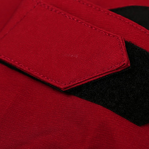 Pantalones cortos con pechera para ciclismo MTB, el mejor material, pantalones acolchados con bolsillo con cremallera, pantalones para bicicleta de montaña - Product Image 4