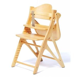Muebles de Cuidado de Niños Silla de alimentación de bebé de madera maciza trona de comedor para niños pequeños precio más barato - Product Image 1