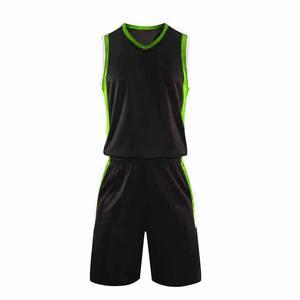 Vente en gros de maillots de club design pour basket-ball, ensemble d'uniformes de basket-ball à séchage rapide pour hommes, vêtements de basket-ball - Product Image 3