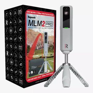 100% New Original For MLM2PRO <strong>Golf</strong> Launch Monitor w/ (12) <strong>Titleist</strong> 2025 <strong>Pro</strong> <strong>V1</strong> <strong>Golf</strong> <strong>Balls</strong> - Silver - Product Image 2
