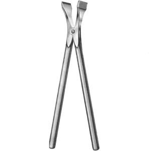 Instruments de plâtre Beeson Instruments VERITAS de qualité supérieure, 30 cm, réutilisables, en acier inoxydable, stériles, chirurgicaux, manuels - Product Image 1