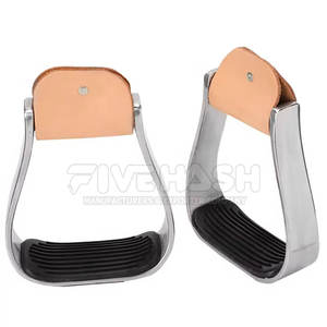Estribos Ligeros de Aluminio para Caballo con Almohadilla Antideslizante, Estribos para Caballo al por Mayor, MOQ Bajo - Product Image 6