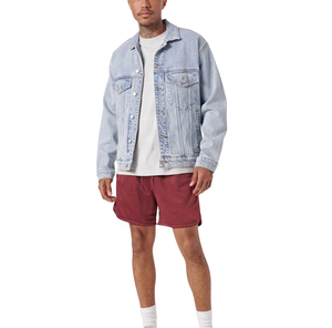 Short en maille Vente en gros Short en maille confortable Short en maille taille élastique pour adulte - Product Image 4