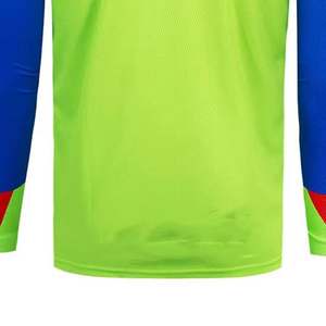 เสื้อแข่งรถจักรยานยนต์ของผู้ชายเสื้อเจอร์ซีย์ปักโลโก้ได้ตามต้องการ - Product Image 6