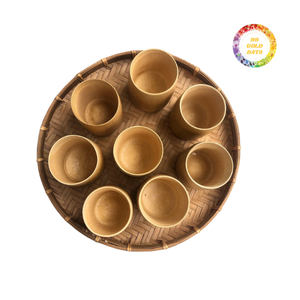 Premium <b>Bamboo</b> Cup Wholesale Export Reusable <b>Mug</b> for Beverages Top-Quality Bulk Supply - Product Image 4