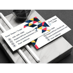 Tu marca, tarjetas de visita personalizadas con impresión a doble cara, tarjetas de visita que caben fácilmente en tu bolsillo - Product Image 5